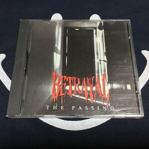 【BETRAYAL/THE PASSING】7013016659/スラッシュ/Thrash/1993年盤