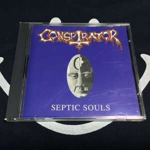 【CONSPIRATOR/SEPTIC SOULS】CR 01 002 94/1994年盤/スラッシュ/Thrash
