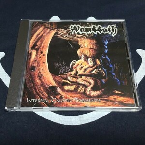 【WOMBBATH/INTERNAL CAUSTIC TORMENTS】ASH110CD/2013年盤/ボーナストラック9曲入り/デスメタル/Death Metal