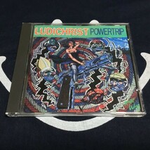 オリジナル【LUDICHRIST/POWERTRIP】WB035CD/1988年盤/スラッシュ/Crossover Thrash_画像1