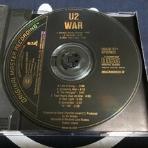 MFSL盤【U2/WAR】UDCD571/ゴールドCD/US盤_画像3