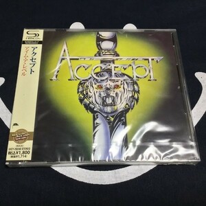 未開封【ACCEPT/I'M A REBEL/アクセプト/アイム・ア・レベル】UICY20240/2011年盤/廃盤