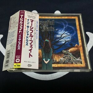 帯付【MERCYFUL FATE/IN THE SHADOWS/マーシフル・フェイト/イン・ザ・シャドウズ】WPCP5498/1993年盤/1stプレス