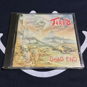 正規盤【TURBO/DEAD END】CDFLAG47/1990年盤/スラッシュ/Thrash