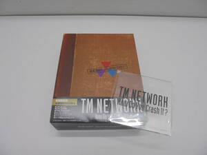 ◇7302・TM NETWORK How Do You Crash It? 初回生産限定盤 Blu-ray 楽天ブックス限定特典アクリルコースター付き 中古品