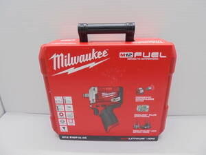 ◇7439・Milwaukee/ミルウォーキー M12 FUEL 1/2インチ 339Nm インパクトレンチ FIWF12-0C 未使用品