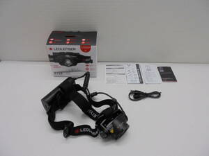 ◇7456・Ledlenser/レッドレンザー LEDヘッドライト H15R CORE 動作確認済 中古品