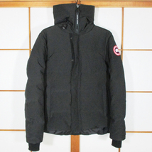 CANADA GOOSE カナダグース MACMILLAN PARKA-FUSION ダウンジャケット Mサイズ ブラック_画像1