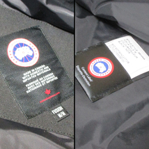 CANADA GOOSE カナダグース MACMILLAN PARKA-FUSION ダウンジャケット Mサイズ ブラック_画像8