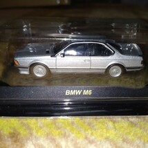 京商 1/64 BMW&MINI ミニカーコレクション　M6 銀　サークルKサンクス_画像4