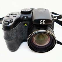 (SM500)【★GE-X5 デジタルカメラ★】GE ゼネラル・エレクトリック デジカメ デジタルカメラ 単三電池式 ♪動作確認済み♪　(ジャンク品) _画像1