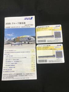 (SH2346)※ANA株主優待券 全日空 株主割引券 2枚 2024年11月30日まで 株主優待券 グループ優待券 ANAホールディングス 