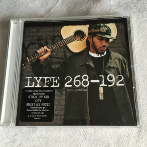 LYFE JENNINGS「LYFE 268-192」＊Apollo Theater「Amature Nights」優勝でデビューを勝ち取ったLYFE JENNINGSの2004年のデビュー作