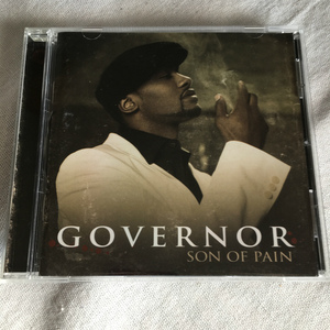 GOVERNOR「SON OF PAIN」＊T.I.の「King」に参加。ATLANTIC RECORDS創始者、Armet Erteganからも絶賛された男性SOULシンガーのデビュー作