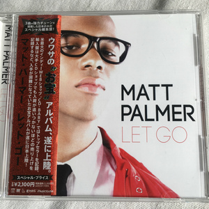 MATT PALMER「LET GO」＊キャッチーな美メロと極上スウィート・ヴォイス、耳馴染みの良いライトR＆Bで日本デビュー作