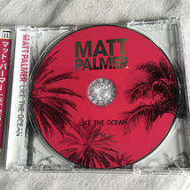 MATT PALMER「LIKE THE OCEAN」＊アーバン系リスナーはもちろん、優れたメロディ・メイカーぶりが発揮された楽曲群を収録した2ndアルバム_画像4