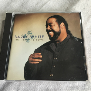 BARRY WHITE「THE ICON IS LOVE」＊Jam & Lewis,Gerald Levert等、Barryを深く敬愛するプロデューサー陣が全面Back Upした19作目