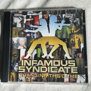 INFAMOUS SYNDICATE「CHANGING THE GAME」＊シカゴ出身のフィメール・ラップ・デュオ　＊同郷のNo I.D.,Kanye Westなど参加したデビュー作