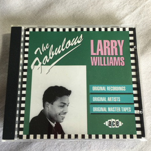 LARRY WILLIAMS「THE FABULOUS」＊1991年リリース