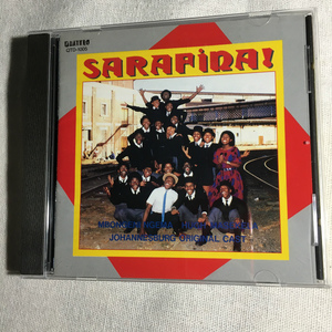 JOHANNESBURG ORIGINAL CAST「SARAFINA!」＊南アフリカの同題ミュージカルの8曲をオリジナル・キャストで現地録音