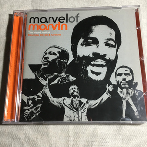 V.A.「Marvel Of Marvin」＊Marvin Gayeに魅了された多彩なアーティストたちによる、レアなカヴァー曲を多数収録。4 HeroによるMix CD付き