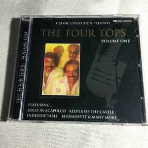 FOUR TOPS「Classic Collection presents THE FOUR TOPS Volume 1」＊「Reach Out I'll Be There」「Keeper Of The Castle」他、収録