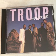 TROOP「ATTITUDE」 ＊TROOPを代表する名曲「SPREAD MY WING（チャッキー・ブッカー作）」収録　＊1989年リリース・2ndアルバム_画像1