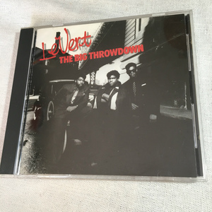 LEVERT「THE BIG THROWDOWN」＊LEVERTの代表作「Casanova」収録　＊1987年リリース・3rdアルバム