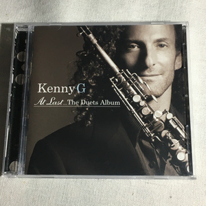 KENNY G「AT LAST... THE DUETS ALBUM」＊Burt Bacharac,David Sanborn,Chaka Khanなどと奏でるSpecialなデュエット・カヴァー・アルバム