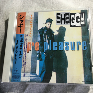 SHAGGY「PURE PLEASURE」＊ヒット曲「OH CAROLINA」「BIG UP」等、収録　＊1993年リリース・デビューアルバム