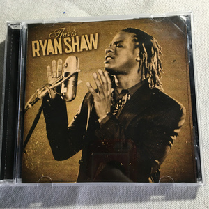 RYAN SHAW「This Is RYAN SHAW」＊ゴスペルをルーツにした熱くファンキーな歌唱力で、クラシック・ソウルに新たな息吹を吹き込む逸材