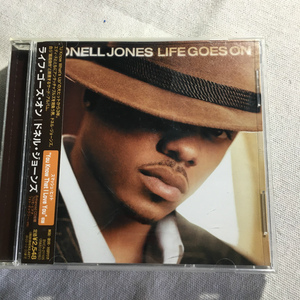 DONELL JONES「LIFE GOES ON」＊2002年リリース・3rdアルバム　＊シングル「You Know That I Love You」他、SmoothでCoolな抜群の仕上がり