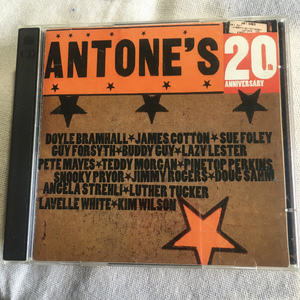 V.A,「ANTONE’S 20TH ANNIVERSARY」＊DOYLE BRAMHALL,JAMES COTTON,SUE FOLEY,GUY FORSYTH,BUDDY GUY,LAZY LESTER,PETE MAYES and more
