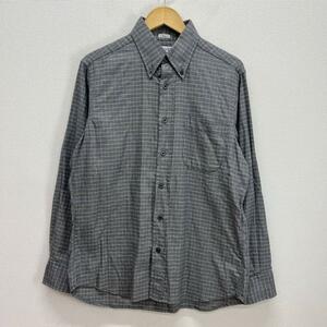 INDIVIDUALIZED SHIRTS インディビジュアライズドシャツ ボタンダウンシャツ チェック柄 長袖シャツ 15 10103773