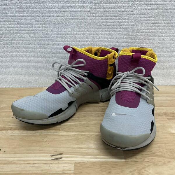 NIKE ナイキ AA0868-006 AIR PRESTO MID SP エアプレスト ミッド スペシャル リバデルチ スニーカー シューズ 27cm 10100923