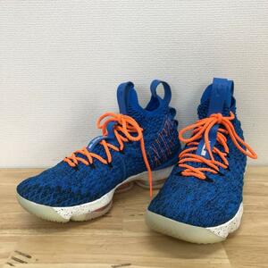 NIKE ナイキ AO1754-400 LEBRON 15 EP ハイカットスニーカー レブロン 26.5cm 10094670