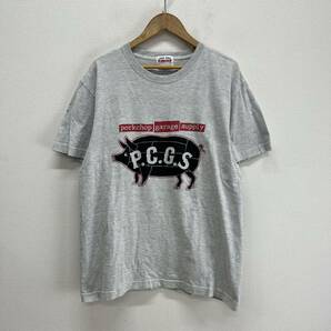 PORKCHOP GARAGE SUPPLY ポークチョップ 半袖 Tシャツ プリント ロゴ L 10112025