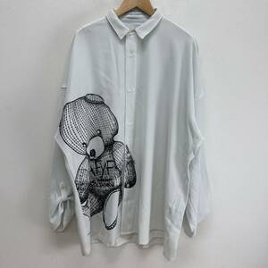 AFYF rovtski ロフトスキー 5S21031504 ICON BIG SHIRT オーバーサイズ イコンビッグシャツ 長袖 ベア クマ F 10112876