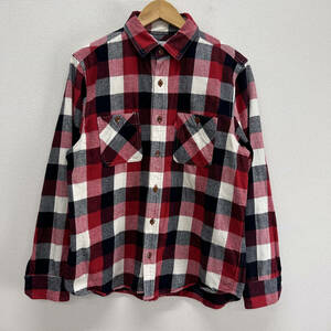 NITRAID ナイトレイド NR013-TP17 11AW COTTON FLANNEL SHIRT コットン フランネルシャツ チェック L 10112641