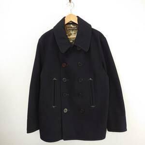 RUGGED FACTORYlagito Factory pea coat wool NAVY men's XL 10113081