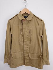 A.P.C. アーペーセー ミリタリージャケット レディース 薄手 M 10093750