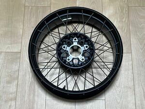 BMW R1250GS R nine T リアホイール GLM 36.31-8526 666-17”×MT4.5 H2 M/C E.DOT-04.15-014 R1200GS R9T 補習用や予備部品等に