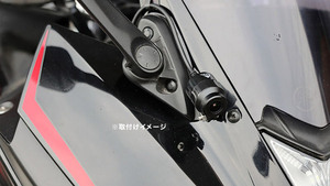 キジマ KIJIMA YZF-R25 / YZF-R3 2015-2018Y用 ドライブレコーダー フロントカメラ用ステー 304-5185F