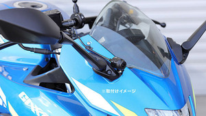 キジマ KIJIMA YZF-R25 / YZF-R3 2019Y-用 ドライブレコーダー フロントカメラ用ステー 304-5187F