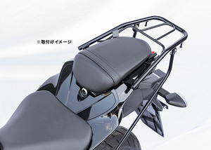 Kijima KIJIMA GSX-R125 / GSX-S125 для задний багажник стальной максимальная грузоподъемность 5kg черный 210-2511