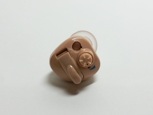 * exhibition goods * Nikoniya fashion NEF-02 analogue type ear hole type hearing aid left for 