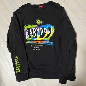 baby dollトレーナー