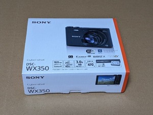 SONY サイバーショット DSC-WX350 ブラック 未使用品