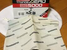 ★新品未使用★SHIMANO シマノ　チタノスエアロ ES5000 TITAnosAERO ES5000 5号仕様左右両用ハンドル★_画像4