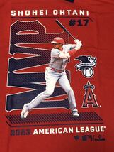 【大谷翔平】MLB 2023 MVP記念Tシャツ　新品未開封品　Lサイズ　Fanatics社製_画像4